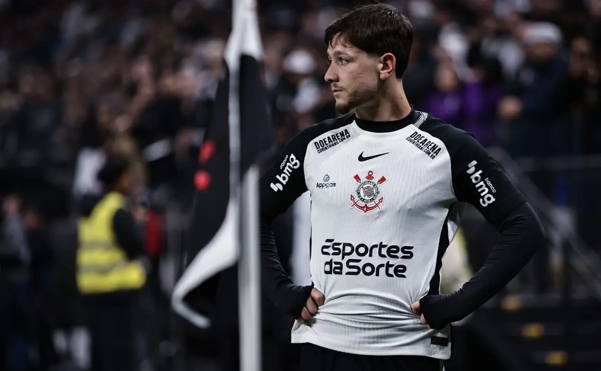 Garro rumo à Europa: Corinthians pode perder jogador, e meia decide futuro no Flamengo