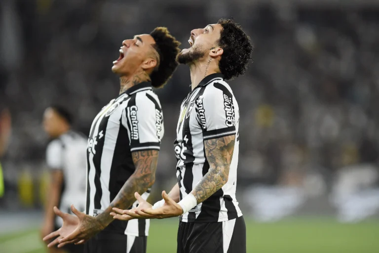 Igor Jesus: A Despedida no Nilton Santos com Kamehameha Duplo