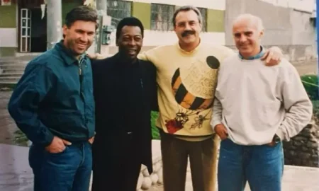 Ancelotti em Guayaquil: Um Encontro com Pelé, Há 32 Anos