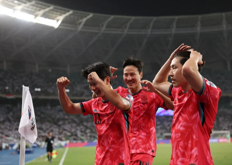 Coreia do Sul e Jordânia garantem presença na Copa do Mundo de 2026