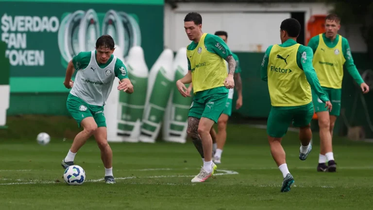 Palmeiras inicia preparação para o Mundial de Clubes com oito ausências