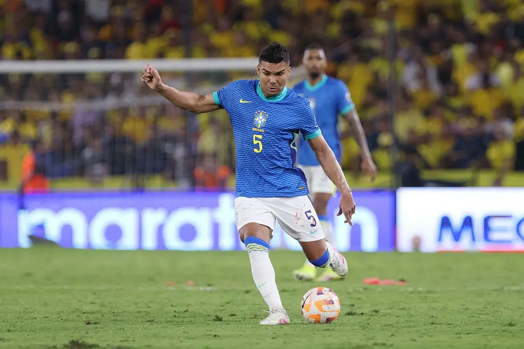 Casemiro comemora retorno à Seleção e analisa início de Ancelotti: "A evolução é positiva"
