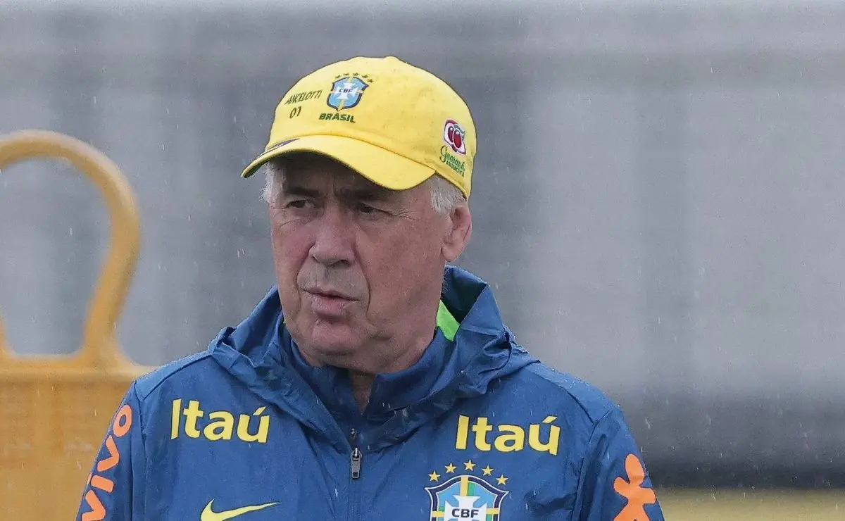 Estevão impressiona Ancelotti: atacante será titular na Seleção Brasileira