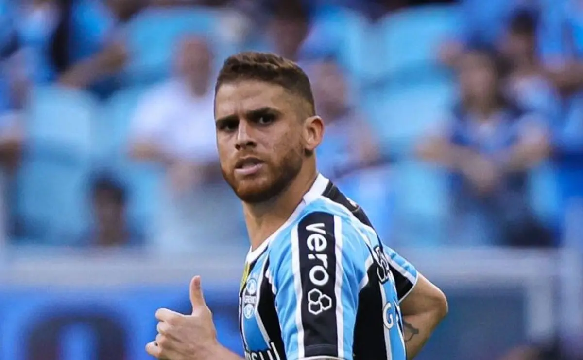 Cuellar deixa o Grêmio e futuro pode ser na Arábia Saudita em 2024
