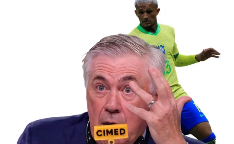 Wesley Titular: Expectativas para o Jogo do Brasil contra o Paraguai e o Apoio de Ancelotti