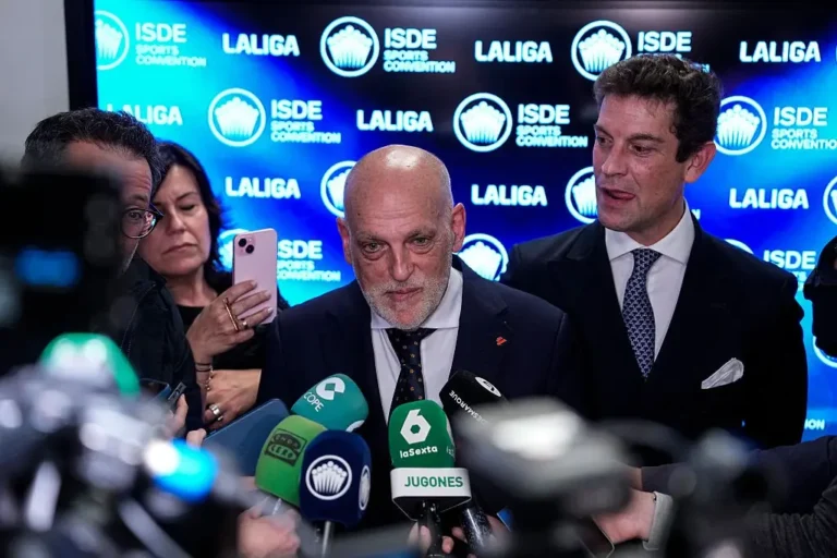 La Liga: Presidente alfineta Piqué sobre a Kings League.