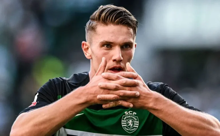 Sporting-POR: Interesse em Rayan Lucas, volante do Flamengo, de Viktor Gyökeres