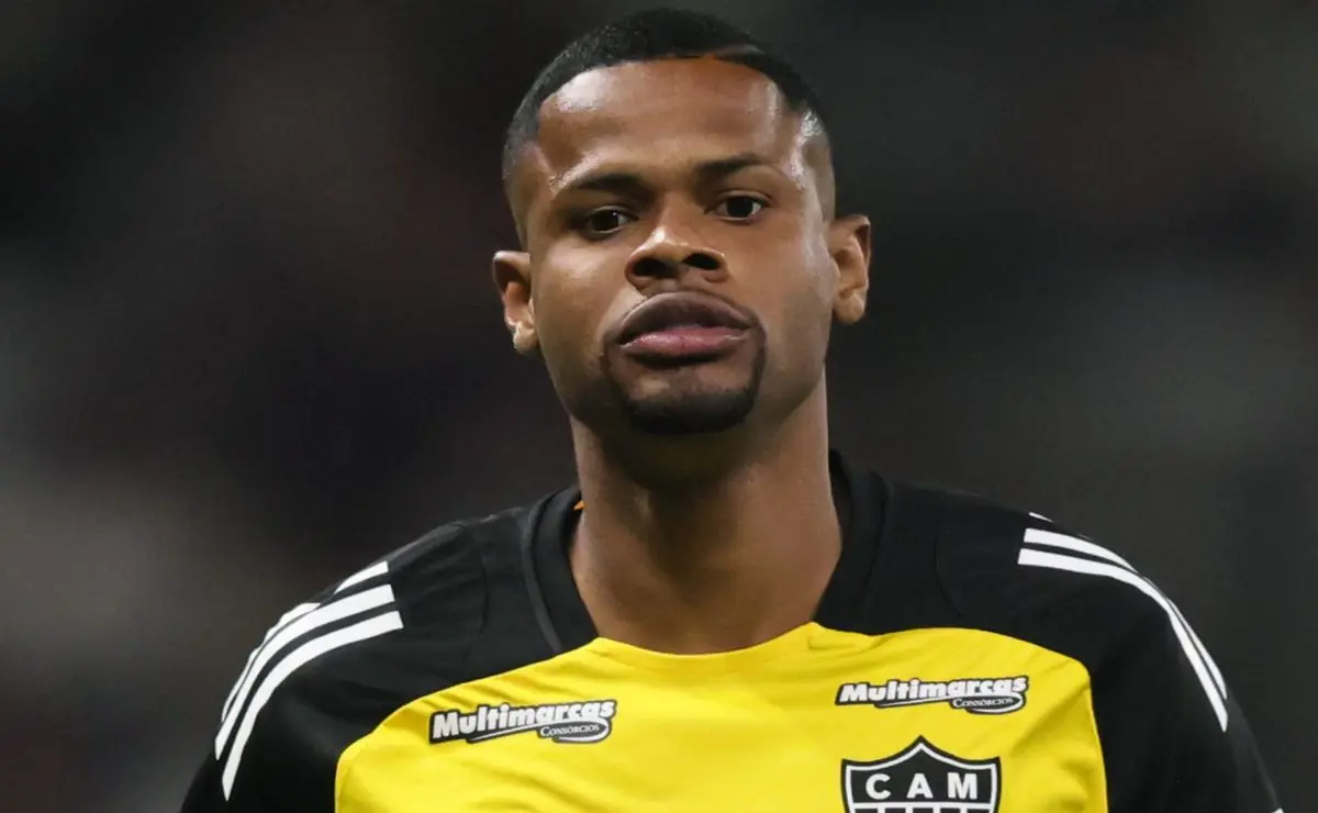 Júnior Santos no Botafogo: Retrospecto do atacante no Atlético-MG