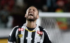 Neymar critica árbitro após expulsão em Santos x Botafogo e desabafa sobre "conta"