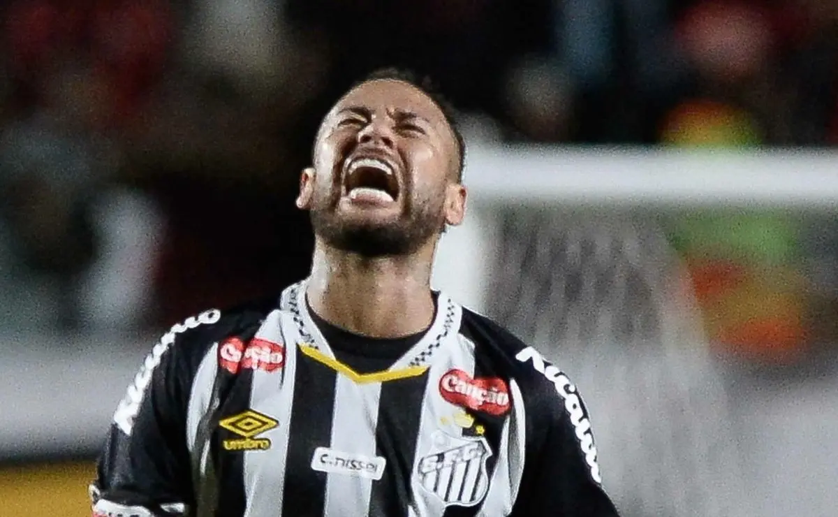 Neymar critica árbitro após expulsão em Santos x Botafogo e desabafa sobre "conta"