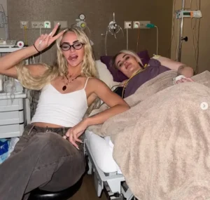 Alisha Lehmann celebra chegada da sobrinha: "Ansiosa para jogar futebol"