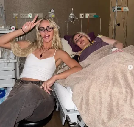 Alisha Lehmann celebra chegada da sobrinha: "Ansiosa para jogar futebol"