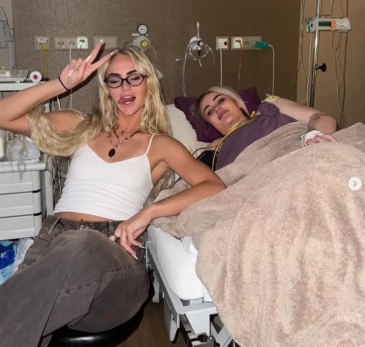 Alisha Lehmann celebra chegada da sobrinha: "Ansiosa para jogar futebol"