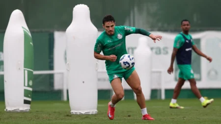 Veiga celebra 350 jogos no Palmeiras e foca na Copa de Clubes: "Jogo mental"
