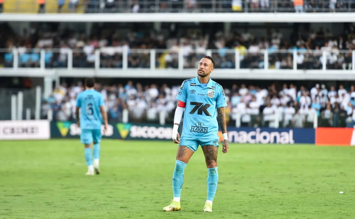 Neymar consumirá 40% da folha salarial do Santos em cinco meses, informa UOL Esporte