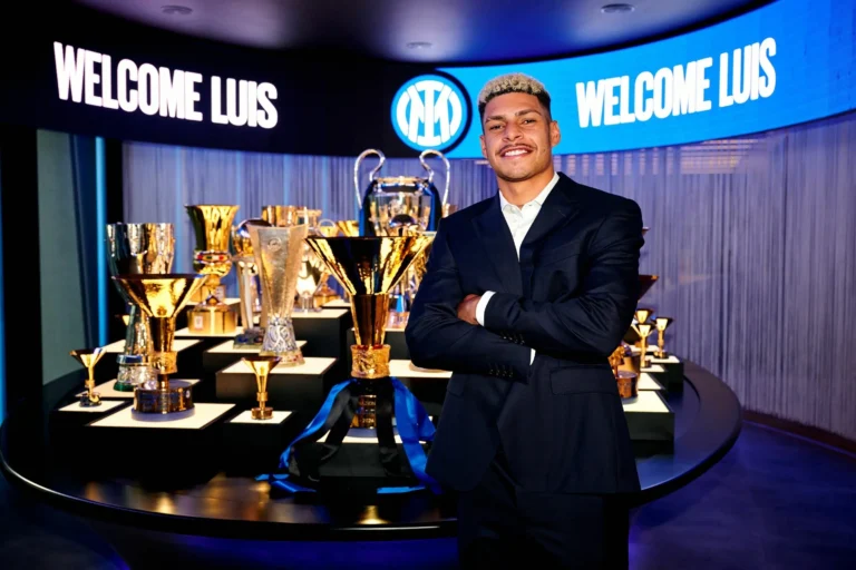 Inter de Milão contrata Luiz Henrique, ex-Botafogo