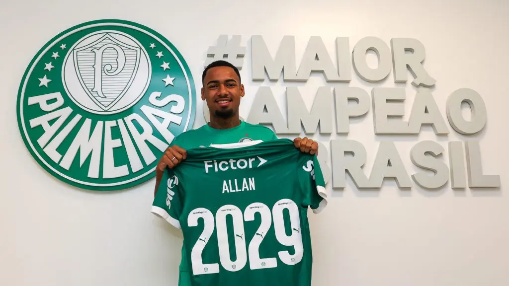 Palmeiras estende vínculo de Allan até 2029.