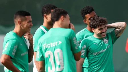 Palmeiras Finaliza Preparativos e Viaja aos EUA sem Paulinho