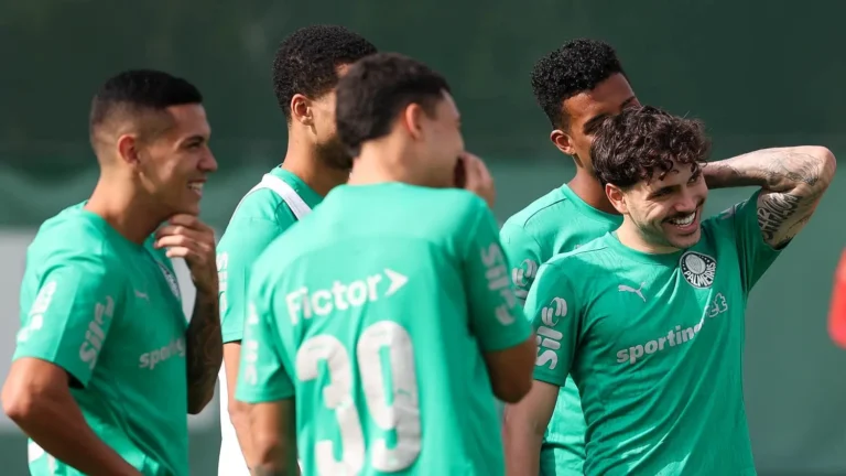 Palmeiras Finaliza Preparativos e Viaja aos EUA sem Paulinho