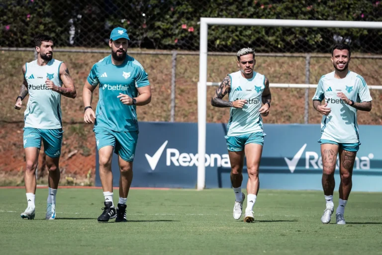 Cruzeiro: Fagner, Kaio Jorge e Lautaro buscam equilíbrio físico com pausa no calendário