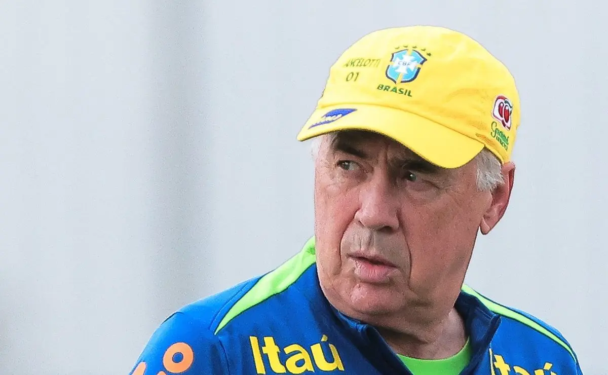 Ancelotti e Gerson: o encontro que ecoa na Seleção Brasileira