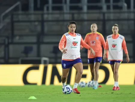 Brasil Finaliza Preparação para Novo Amistoso contra o Japão; Expectativa de Público Recorde