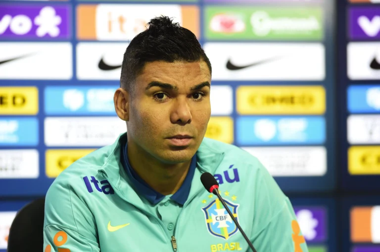Casemiro comemora retorno à Seleção: "Conquistei a vaga, não por amizade"