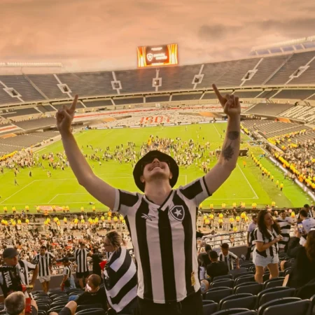 Do fundo do poço à glória: a jornada do Botafogo da queda na Vila Belmiro à Libertadores.