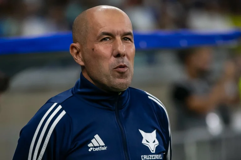 Jardim afasta Cruzeiro da briga pelo título no Brasileirão: "Foco na Libertadores"