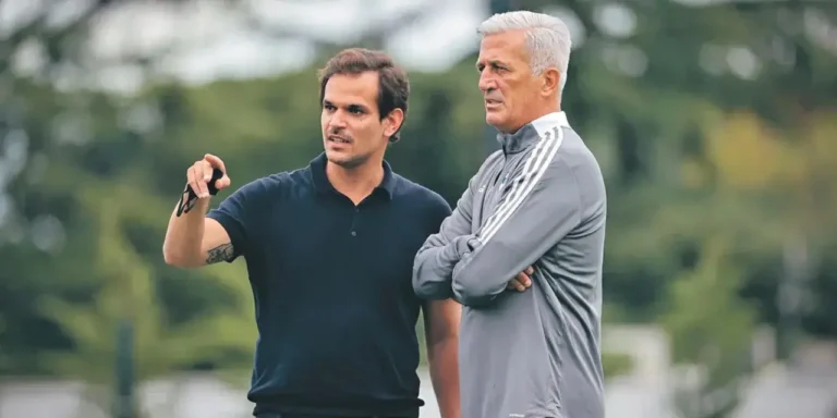 Admar Lopes no Vasco: Conheça o novo diretor e especialista em futebol sul-americano
