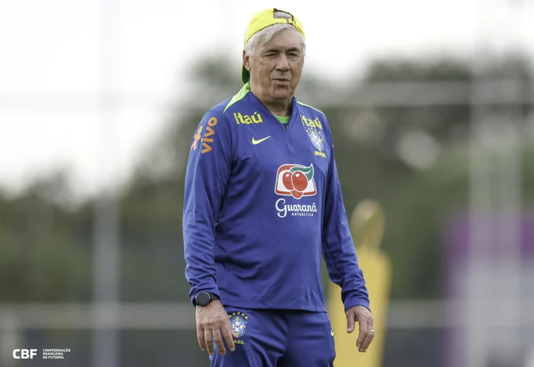 Ancelotti celebra 66 anos com estreia no Brasil: "Vitória é o melhor presente"