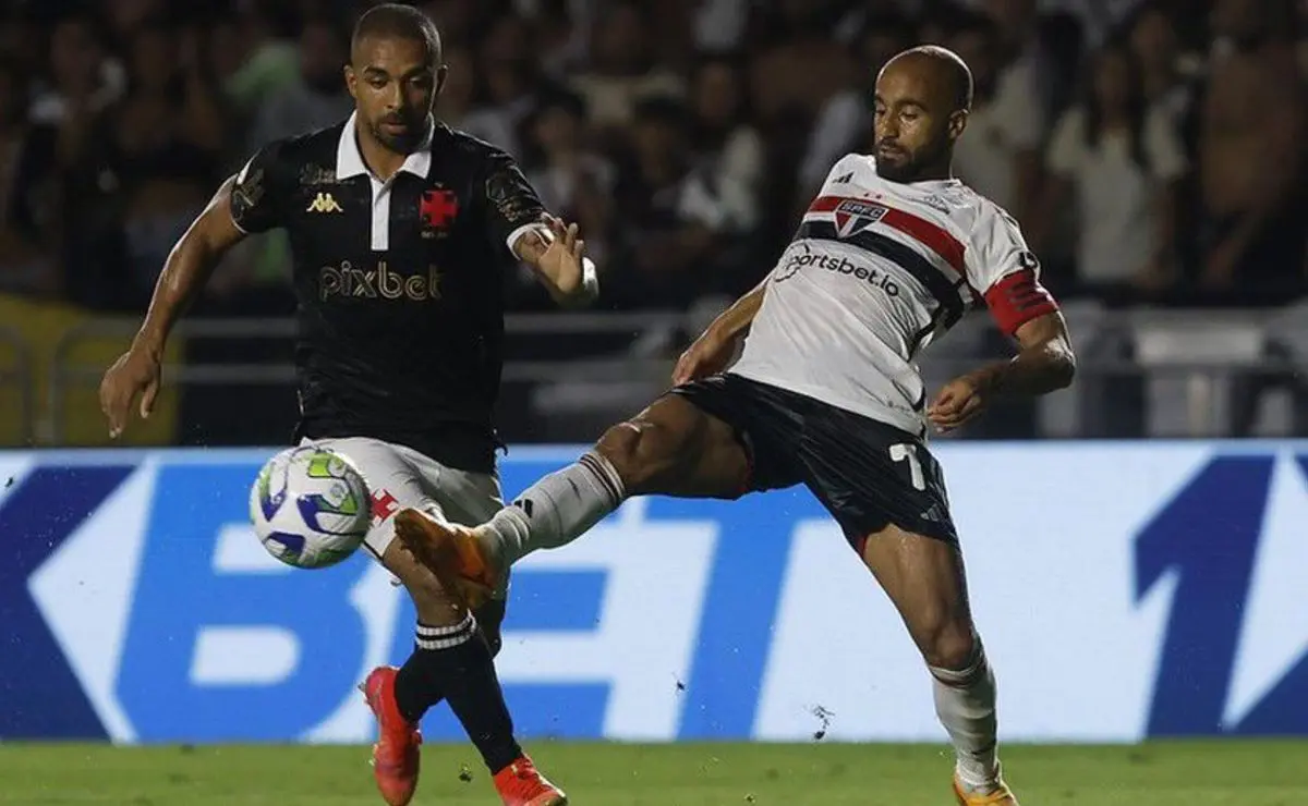 Escala de arbitragem: Rafael Klein no comando de São Paulo x Vasco