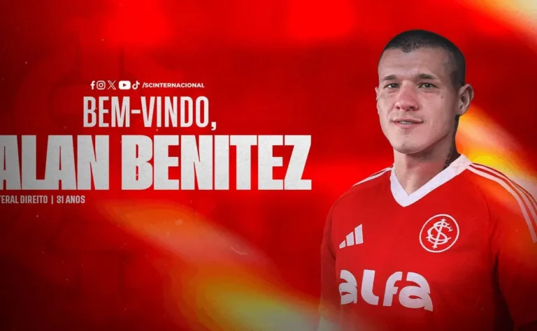Inter contrata Alan Benítez para a lateral-direita