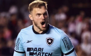 Botafogo: Lucas Perri valoriza 50% e pode rumar para Milan ou Nottingham Forest