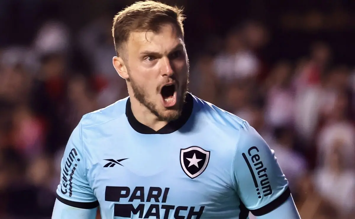 Botafogo: Lucas Perri valoriza 50% e pode rumar para Milan ou Nottingham Forest