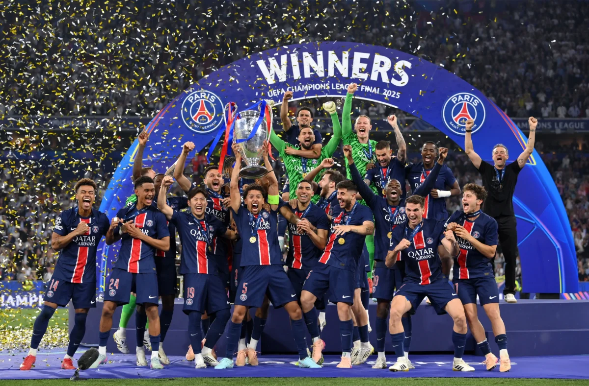 PSG: Título adiciona mais quebras de jejum na temporada