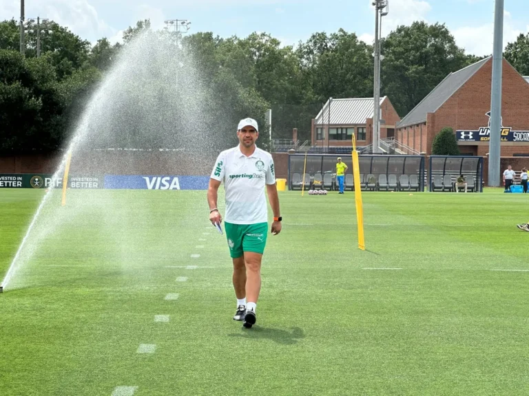 Palmeiras Inicia Treino nos EUA com Paulinho