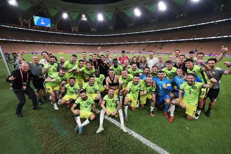 Austrália Garante Vaga na Copa do Mundo de 2026 Após Vitória Contra a Arábia Saudita