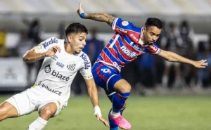 Santos: Uma Única Vitória Contra o Fortaleza nos Últimos Dez Jogos do Brasileirão
