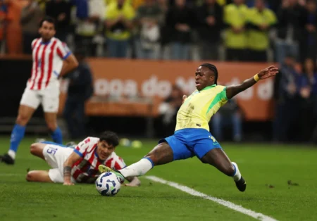 Vini Jr. Suspenso: Ausência Confirmada no Jogo Contra o Chile