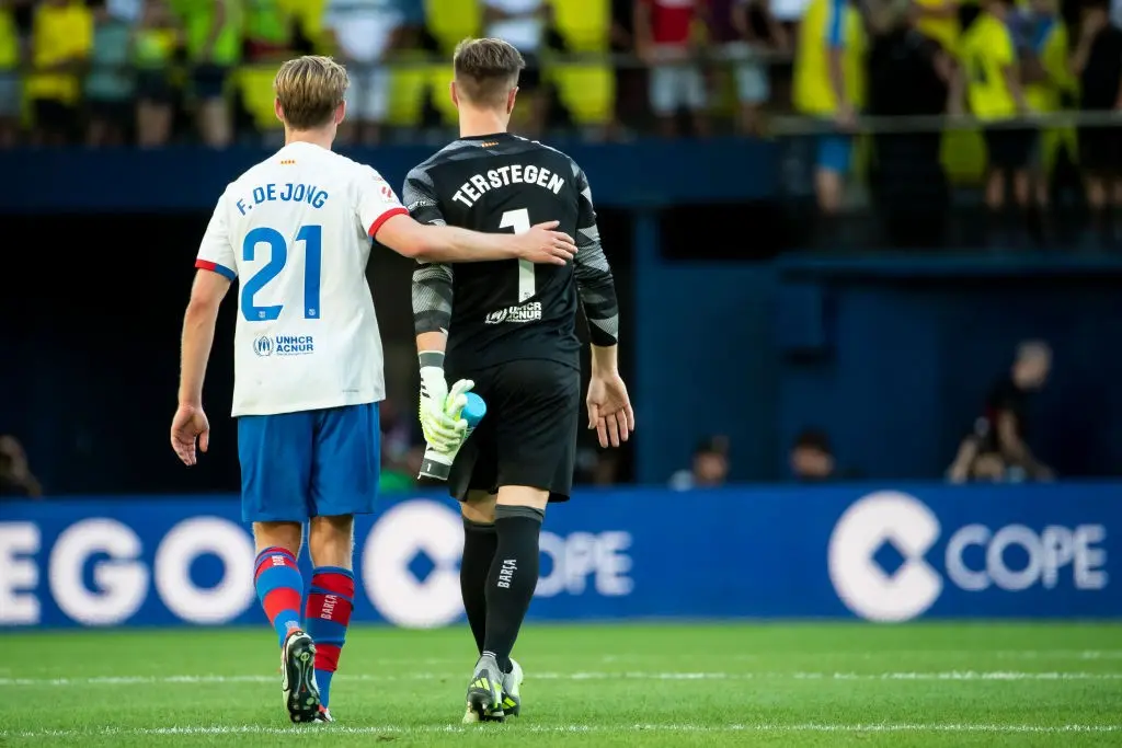 Barcelona Planeja Saída de Ter Stegen, De Jong, Araújo e Mais Quatro Jogadores