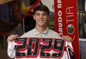 Próximos de Lucca: a promissora geração que o São Paulo lapida para o time principal