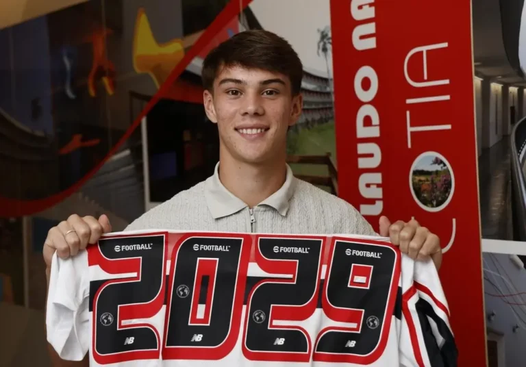 Próximos de Lucca: a promissora geração que o São Paulo lapida para o time principal