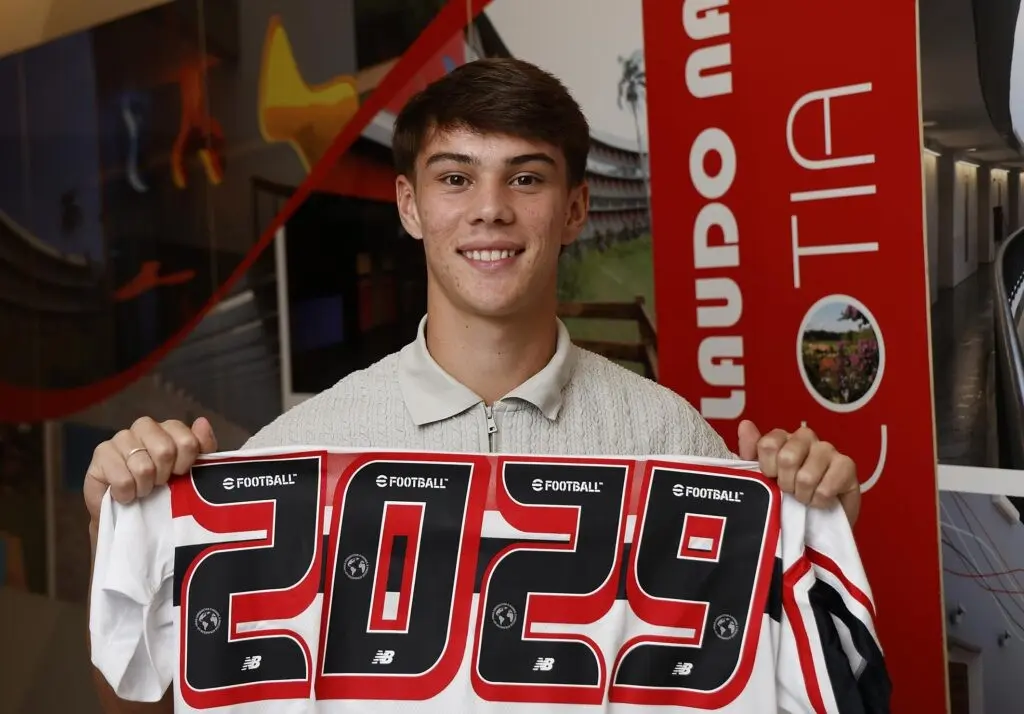 Próximos de Lucca: a promissora geração que o São Paulo lapida para o time principal