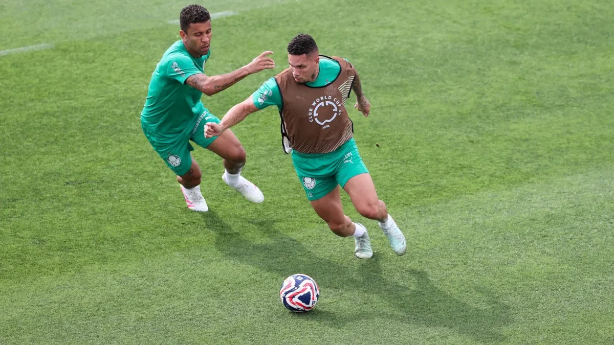 Palmeiras age com cautela em plano para Paulinho antes da estreia nos EUA: "Controle para evitar erros"