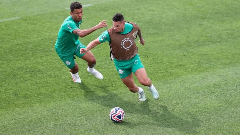 Palmeiras age com cautela em plano para Paulinho antes da estreia nos EUA: "Controle para evitar erros"