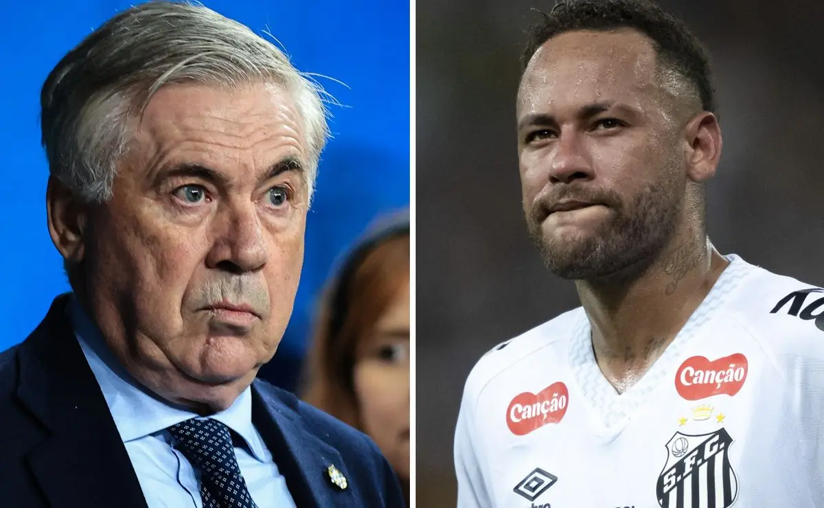 Ancelotti analisa Neymar na Seleção e revela estratégia tática para o camisa 10: “Pode ser letal”
