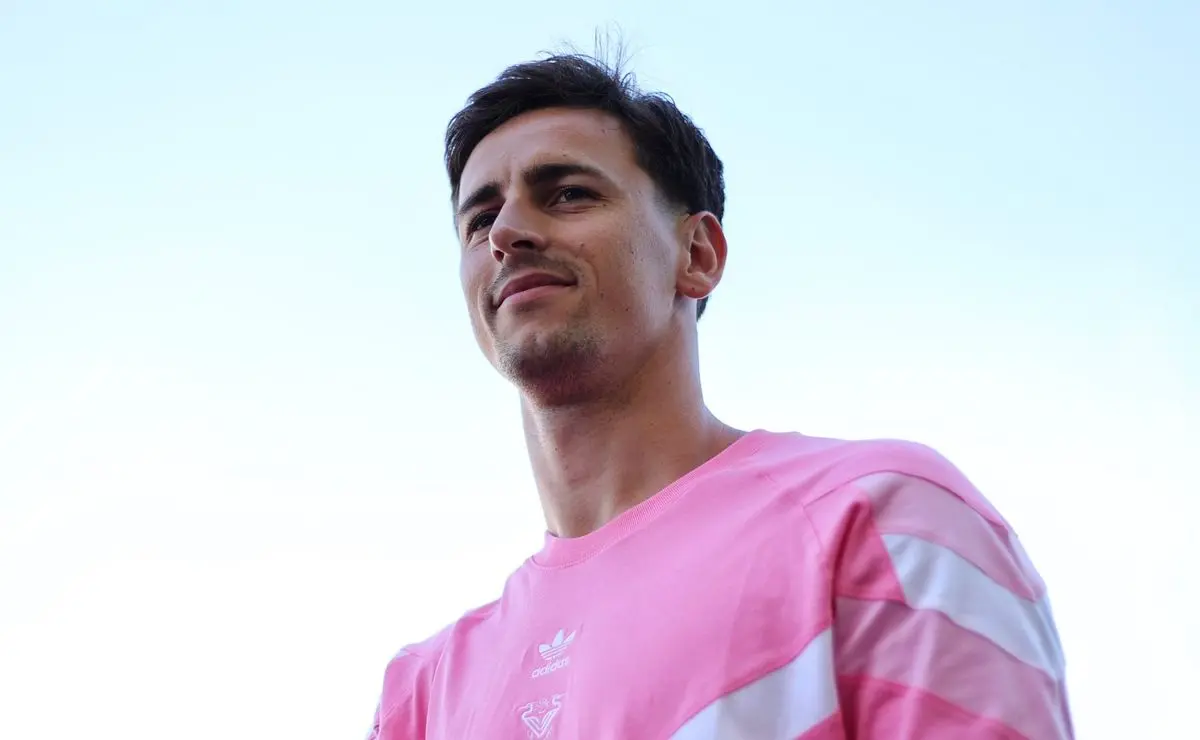 Allende Ignora Palmeiras e Rivais: Declaração Surpreende no Mundial