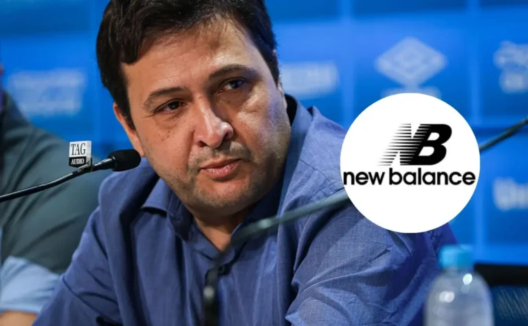 Grêmio lucrará R$ 18 milhões com acordo de Guerra e New Balance