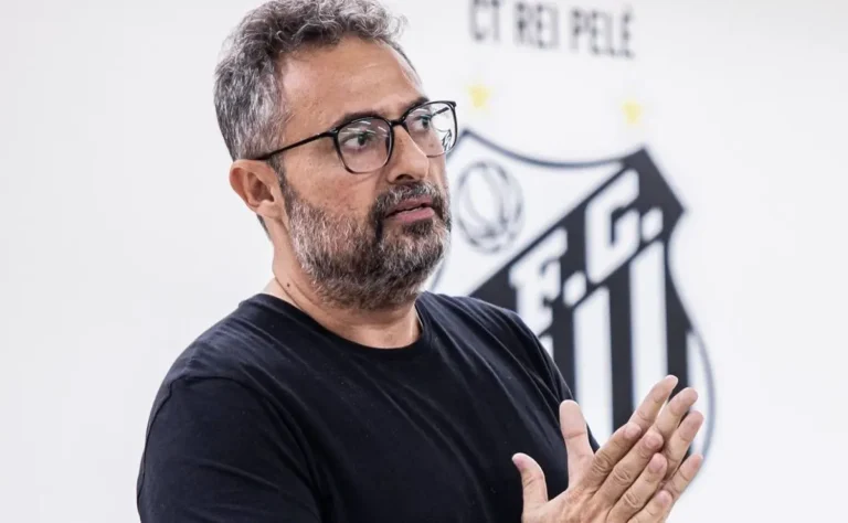 Santos Contrata Gustavo Ferreira com Aval de Alexandre Mattos